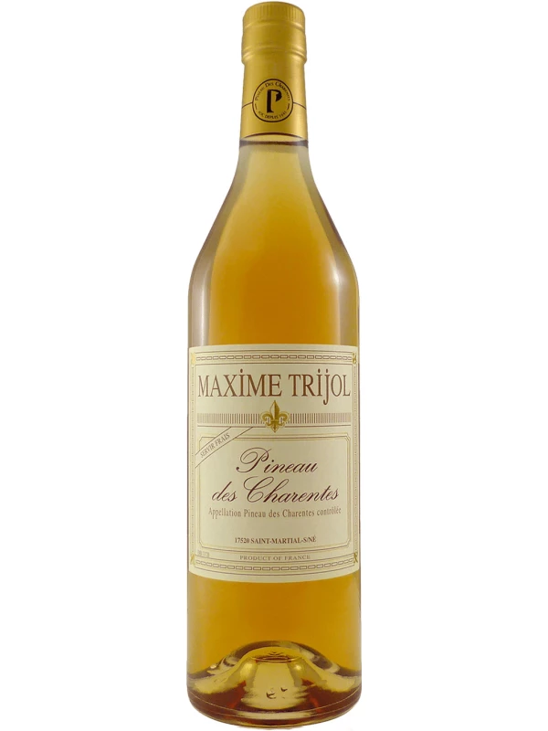 Maxime Trijol, Pineau des Charentes AOC Blanc