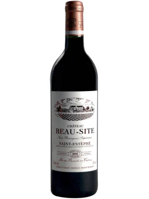 Вино Borie-Manoux, Chateau Beau-Site, Saint-Estephe 2013, 0.375 л