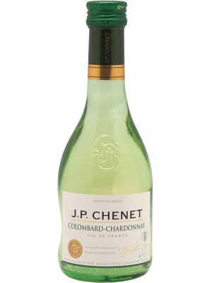 Вино J. P. Chenet, Original Colombard-Chardonnay, Vin de France 2020, 0.187 л