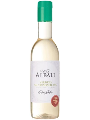 Вино Vina Albali Verdejo-Sauvignon Blanc 2023, 0.187 л