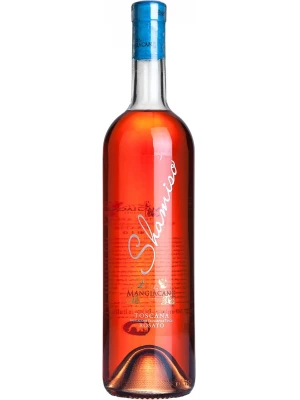 Вино Villa Mangiacane, Shamiso Rosato, Toscana IGT 2014, 0.75 л