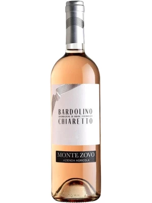 Вино Monte Zovo, Bardolino Chiaretto DOC 0.75 л