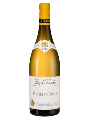 Вино Pouilly-Fuisse, Франция Joseph Drouhin 2018, 0.75 л
