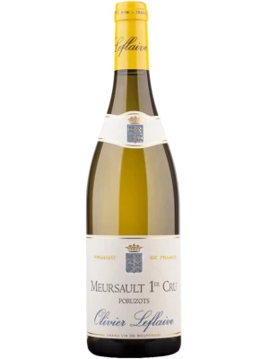 Вино Olivier Leflaive, Meursault 1er Cru AOC Les Poruzots 2015, 0.75 л