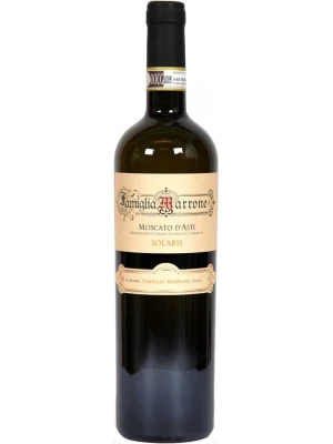 Вино Famiglia Marrone, Solaris, Moscato d'Asti DOCG 2018, 0.75 л