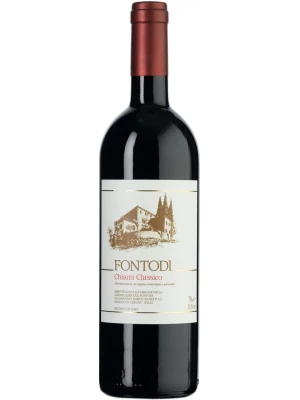 Вино Fontodi, Chianti Classico DOCG 2018, 0.75 л