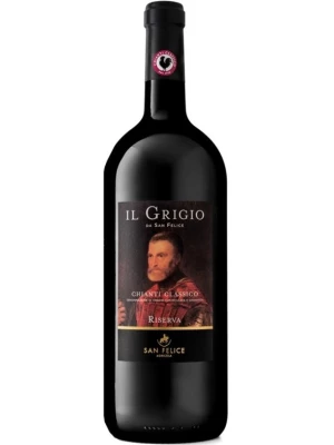 Вино Chianti Classico Riserva DOCG Il Grigio 2014, 3 л