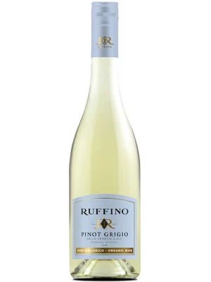 Вино Ruffino, Pinot Grigio Organic, delle Venezie IGT 2018, 0.75 л