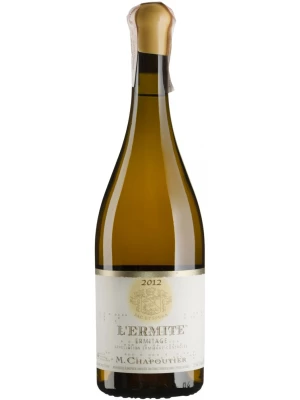 Вино Chapoutier, Ermitage L'Ermite Blanc AOC 2012, 0.75 л