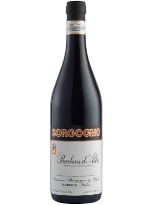 Вино Borgogno, Barbera D'Alba DOC 2019, 0.75 л