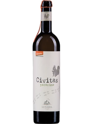 Вино Lunaria, Civitas Pecorino, Terre di Chieti IGT 2021, 0.75 л