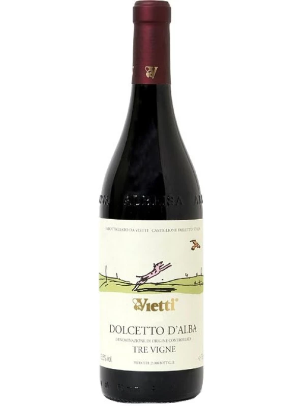 Vietti, Dolcetto d'Alba Tre Vigne DOC