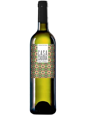 Вино Casa Cadora White Semi-Sweet, Yecla DO 2019, 0.75 л