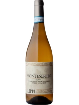 Вино Filippi, Monteseroni Soave Colli Scaligeri DOC 2019, 0.75 л