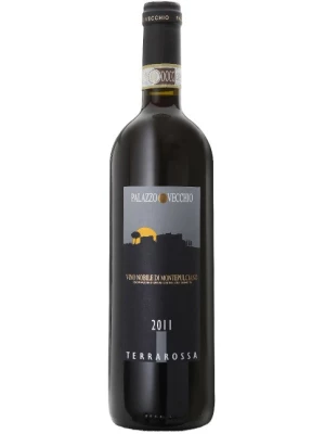 Вино Palazzo Vecchio, Vino Nobile di Montepulciano TerraRossa DOCG 2011, 0.75 л