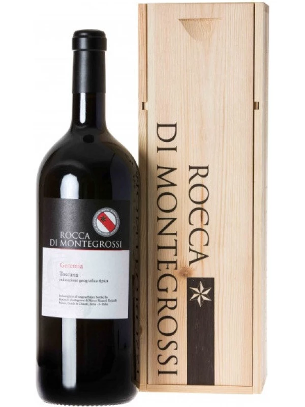 Rocca di Montegrossi, Geremia, Toscana IGT, wooden box