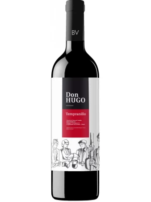 Вино Bodegas Victorianas, Don Hugo Tempranillio 2013, 0.75 л