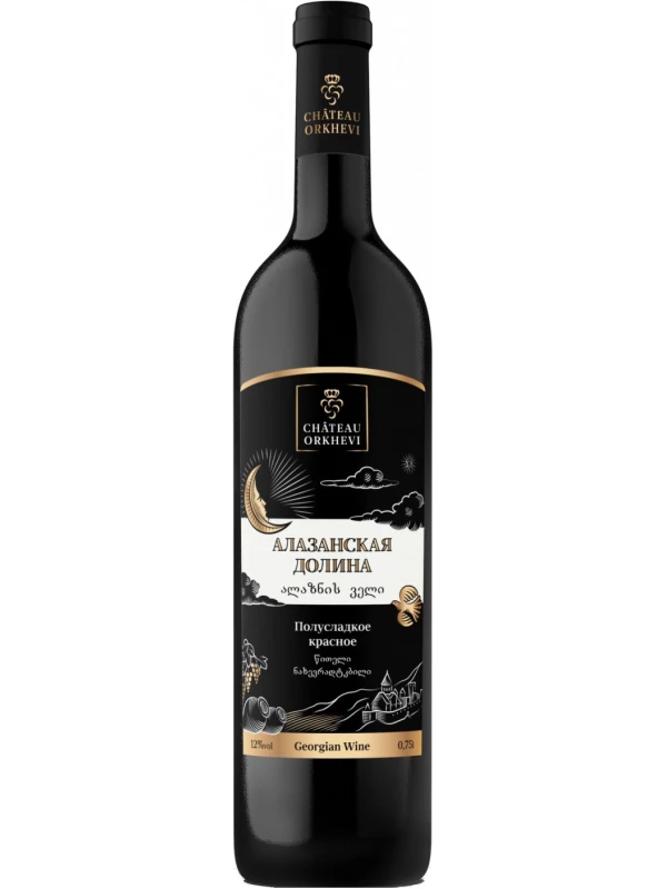 Chateau Orkhevi Alazani Valley Red