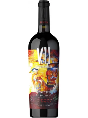 Вино VII Zapovednikov Cabernet de Vulcanesti 0.75 л