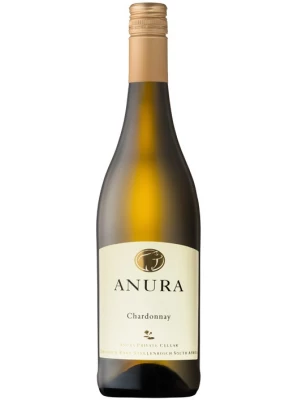 Вино Anura, Chardonnay 2015, 0.75 л