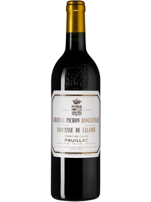Вино Chateau Pichon-Longueville Comtesse de Lalande, Pauillac AOC 2-me Grand Cru Classe 2016, 0.75 л