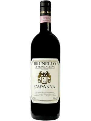 Вино Capanna, Brunello di Montalcino, Tuscany DOCG 2009, 0.75 л