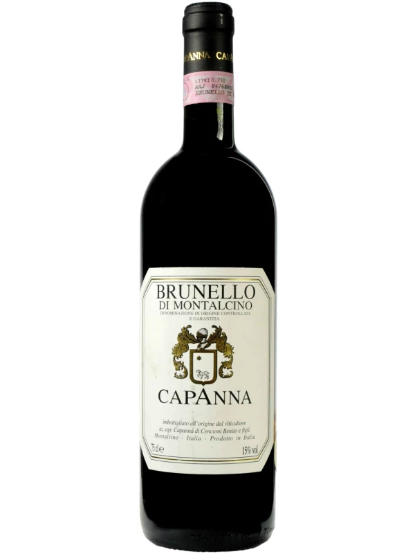 Capanna, Brunello di Montalcino, Tuscany DOCG