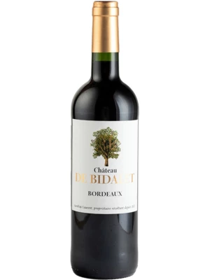 Вино Chateau de Bidalet, Bordeaux AOC 0.75 л