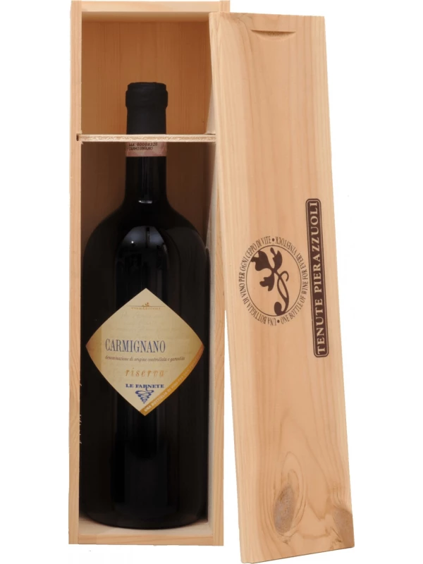 Tenuta Le Farnete, Carmignano Riserva DOCG, wooden box