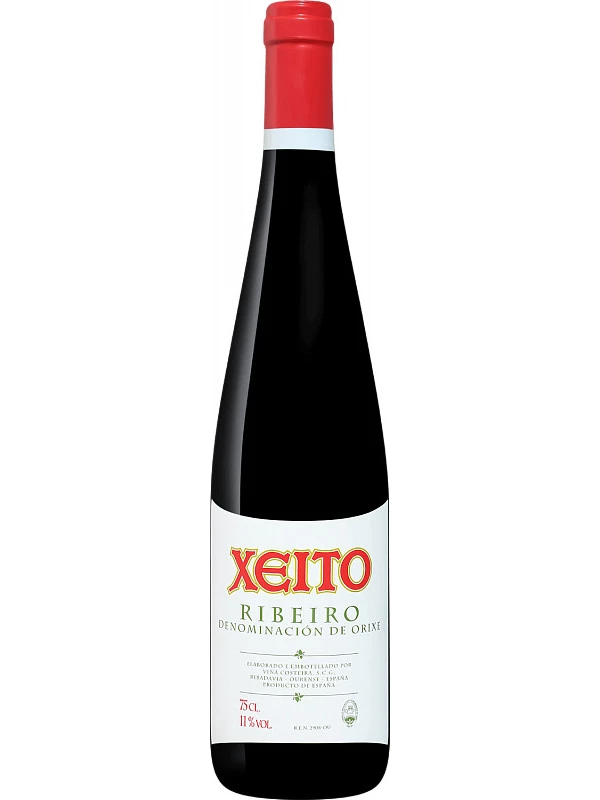Vina Costeira, Xeito Tinto, Ribeiro DO