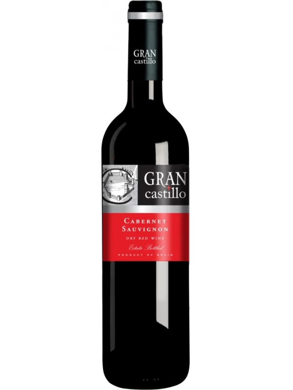 Murviedro, Gran Castillo, Cabernet Sauvignon, Valencia DOP