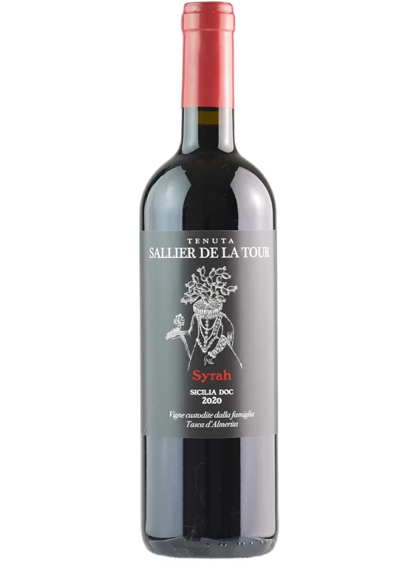 Sallier de La Tour, Syrah, Sicilia DOC
