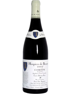 Вино Aegerter, Hospices de Beaune, Corton Grand Cru AOC 2007, 0.75 л