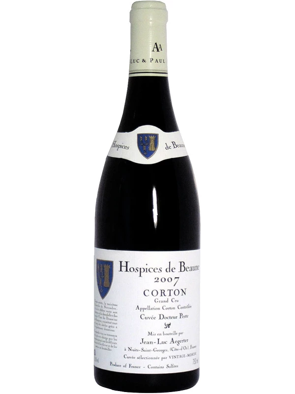 Aegerter, Hospices de Beaune, Corton Grand Cru AOC