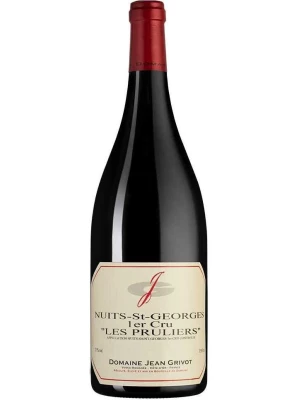 Вино Domaine Jean Grivot, Nuits-St-Georges 1er Cru AOC Les Pruliers 2014, 1.5 л
