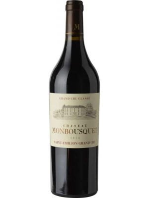 Вино Chateau Monbousquet, St. Emilion Grand Cru AOC 2014, 0.75 л