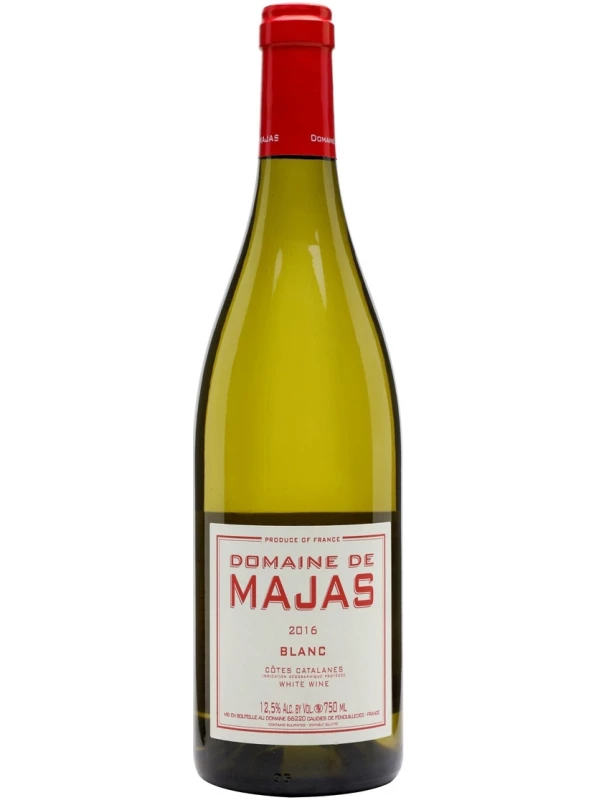 Domaine de Majas Blanc, Cotes Catalanes IGP