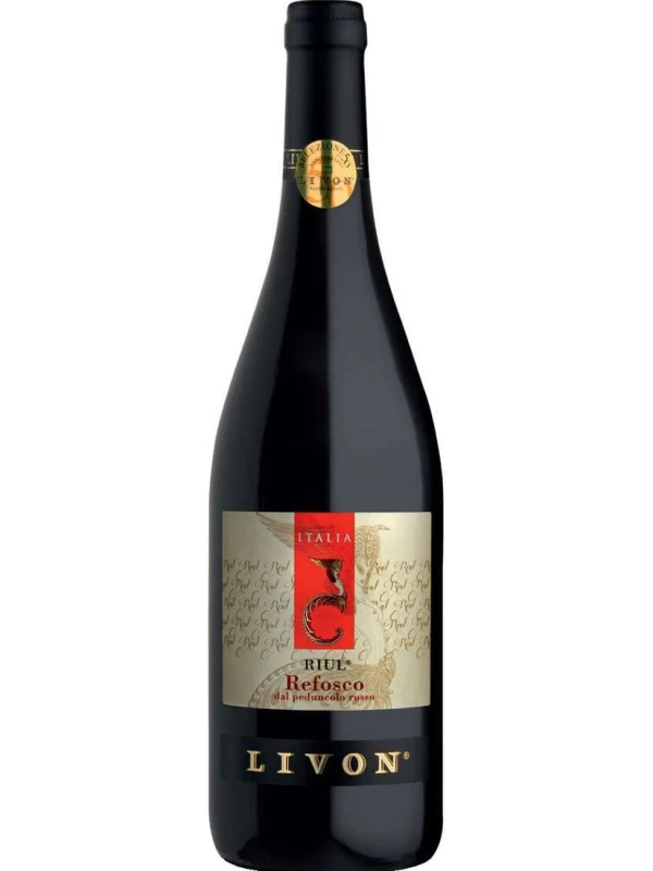 Livon, Riul Refosco dal Peduncolo Rosso DOC