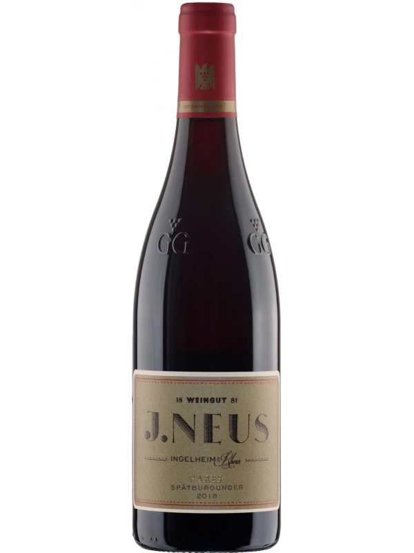 Weingut J. Neus, Ingelheim am Rhein Pares Spatburgunder GG