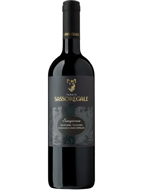 Tenuta Sassoregale, Sangiovese, Maremma Toscana DOC