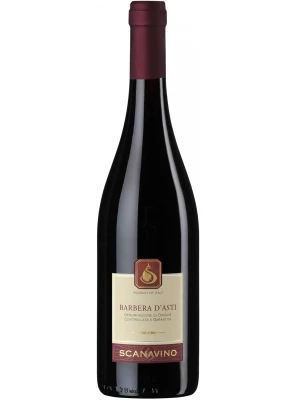Вино Scanavino Barbera d'Asti DOCG 0.75 л