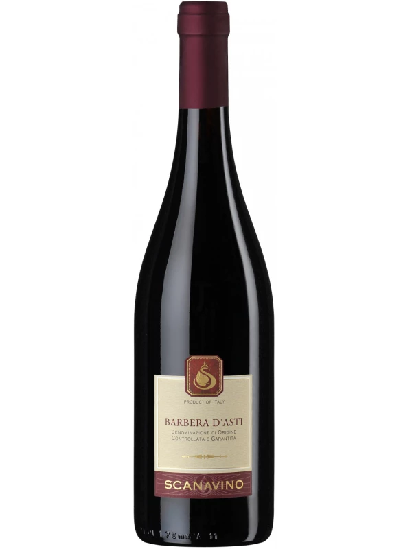 Scanavino Barbera d'Asti DOCG
