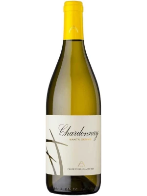 Вино Produttori di Manduria, Chardonnay Santa Gemma, Salento IGP 2020, 0.75 л