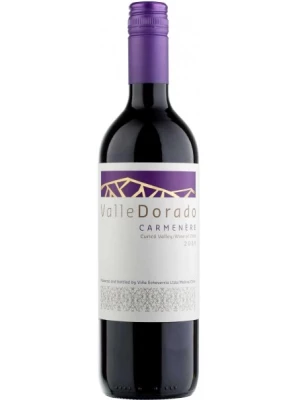 Вино Valle Dorado Carmenere 2009, 0.75 л