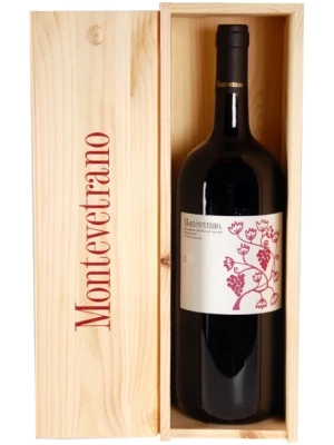 Вино Montevetrano, Colli di Salerno IGT, wooden box 2018, 1.5 л