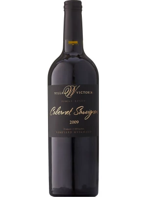 Вино Villa Victoria, Cabernet Sauvignon Reserve, Semigorye 2009, 0.75 л