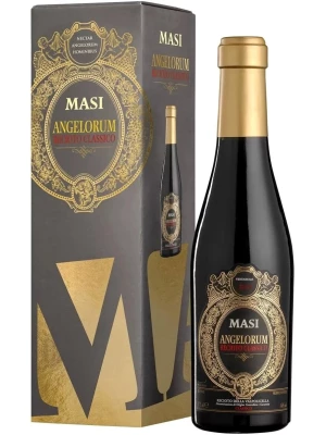 Вино Masi, Angelorum Recioto della Valpolicella Classico DOC, gift box 2014, 0.375 л