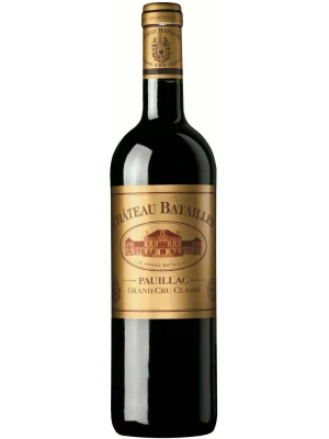 Вино Chateau Batailley, Pauillac AOC Grand Cru Classe 2011, 0.75 л