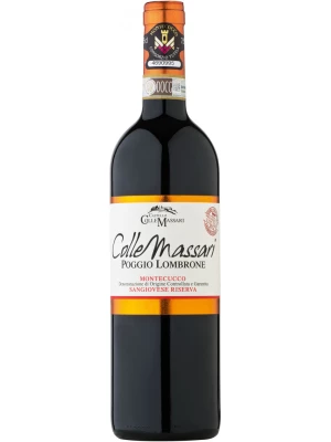 Вино Castello ColleMassari, Poggio Lombrone, Montecucco Sangiovese Riserva DOC 2015, 0.75 л
