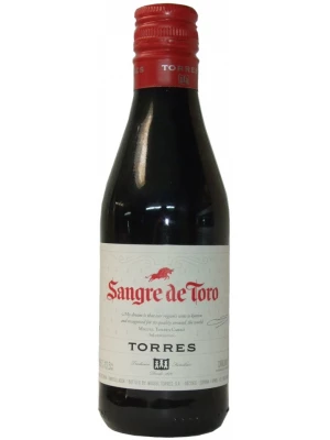 Вино Sangre de Toro, Catalunya DO 2017, 0.187 л